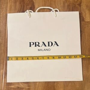 Prada Shopping Bag